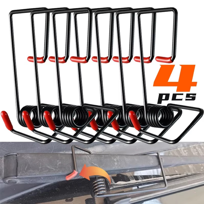 Universal Car Wiper Helper Spring - Alloy & Rubber Booster Spring for ...