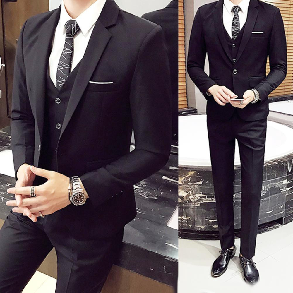 Men's 3-Piece Suit Set | Locally Shipped | Comfortable Fabric ...
