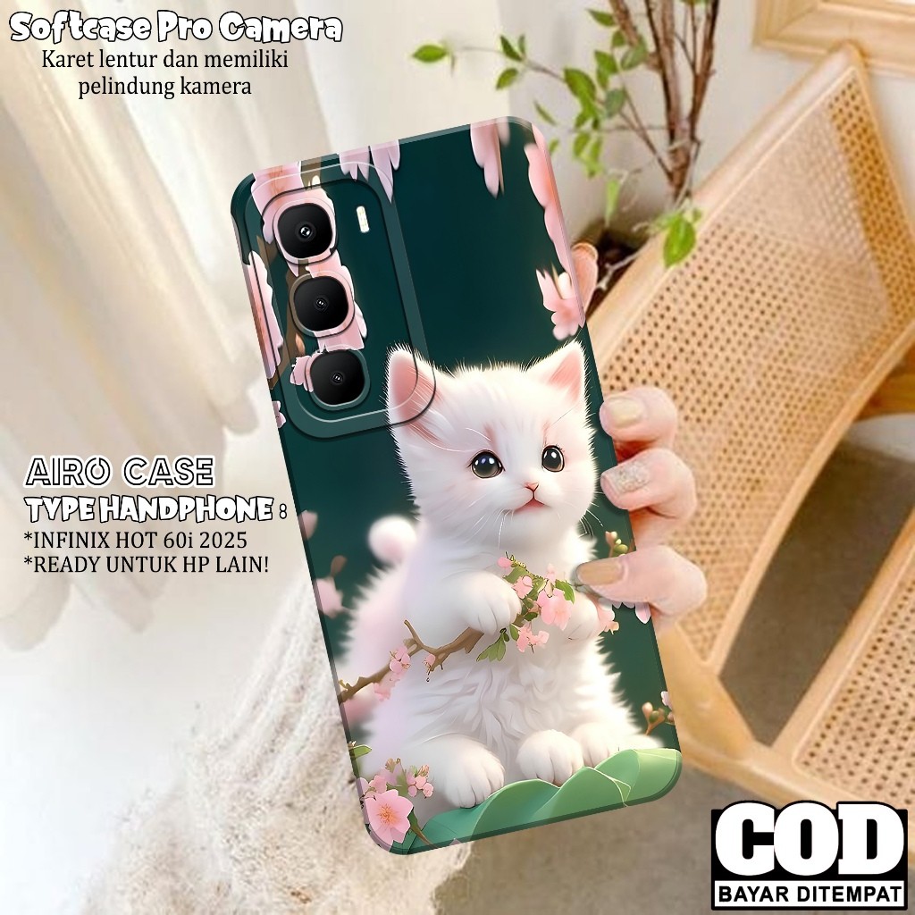 Latest INFINIX HOT 60i 2025 Case - INFINIX HOT 60i 2025 Softcase ...