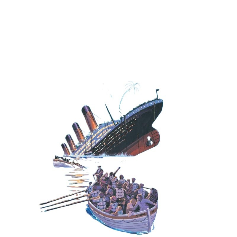 预售 Step into Reading Step 4 The Titanic Lost And Found 兰登阅读进阶4：泰坦尼克号百科 ...