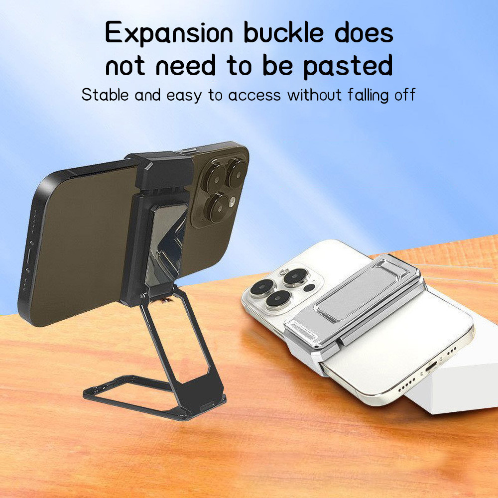 360° infinite rotation holder mobile phone Telescopic Foldable Desktop ...