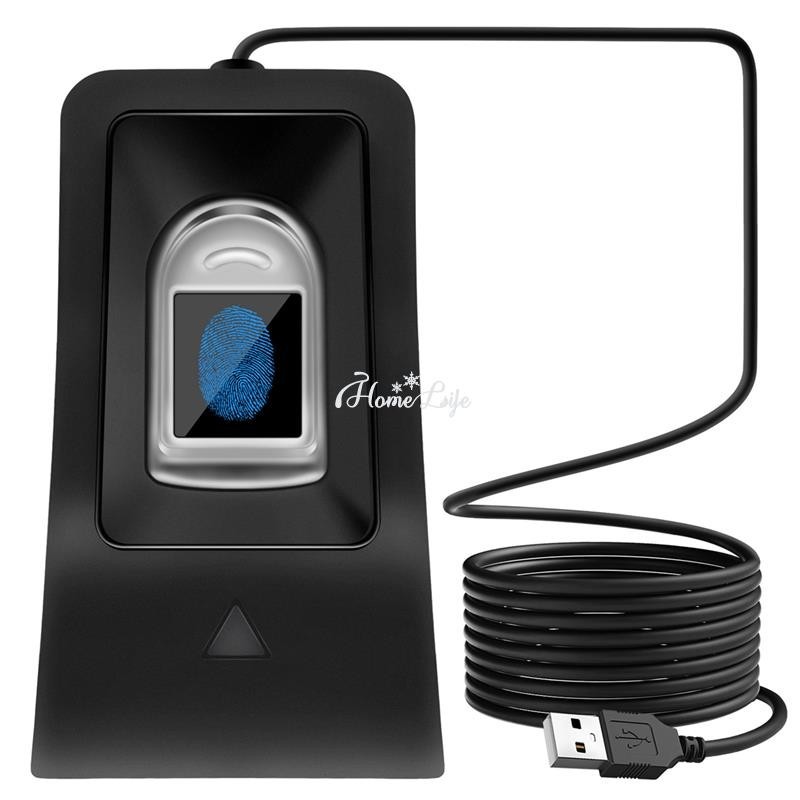 [HoME&life] Compact USB Fingerprint Reader Scanner Reliable Biometric ...