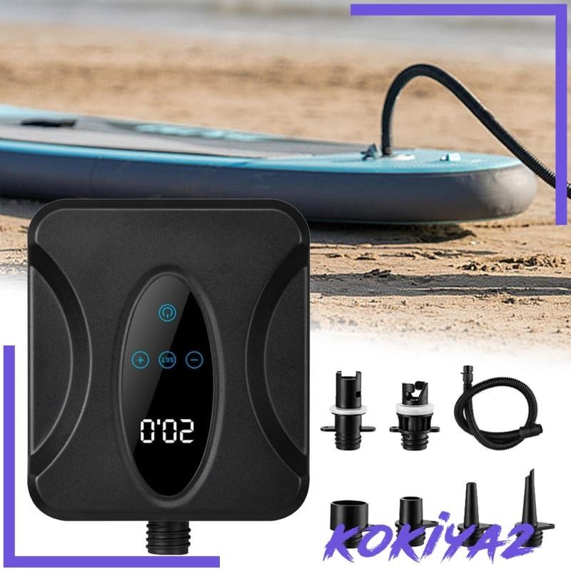 [Kokiya2] Electric Air Pump LED Digital Display Multifunctional