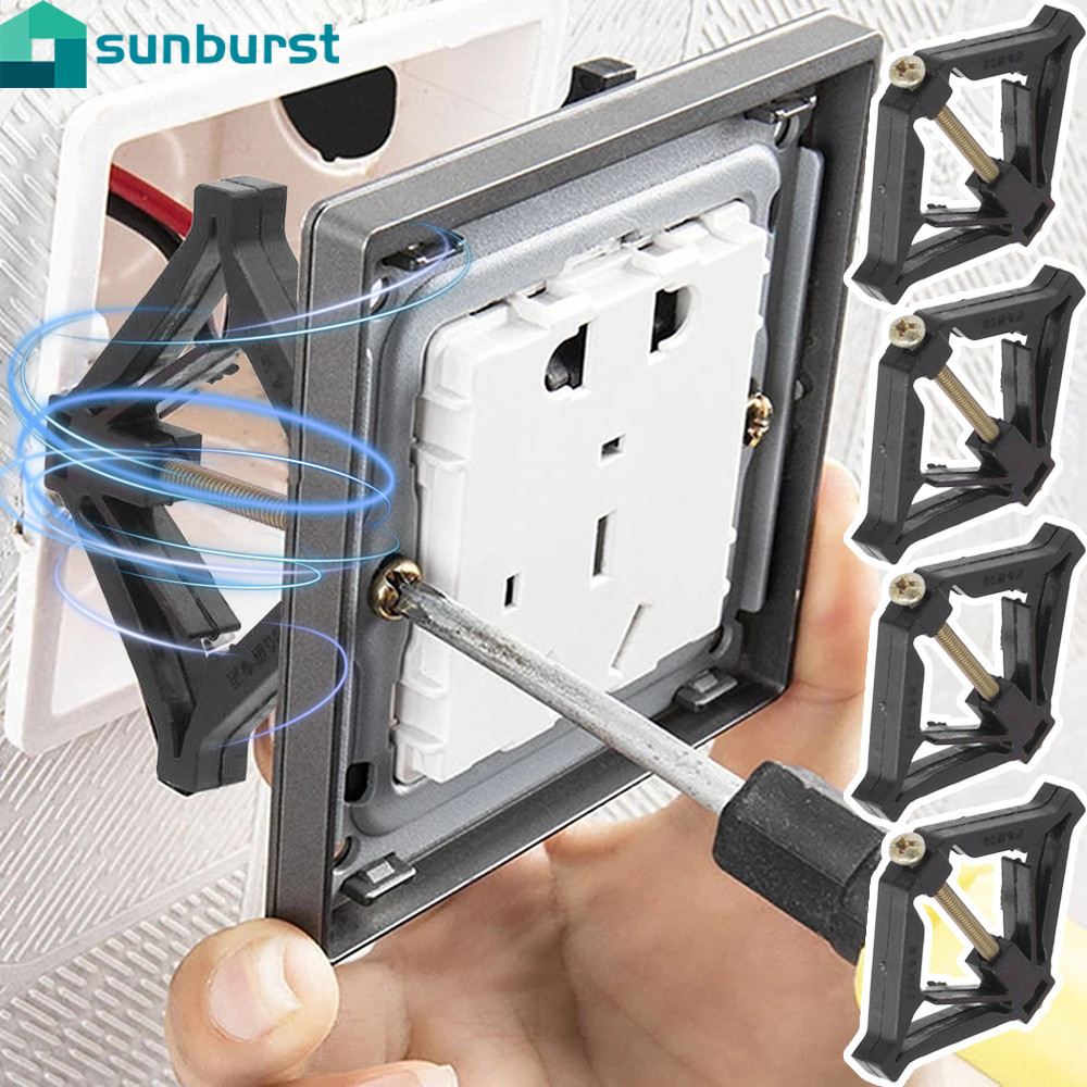 10set 86 Type Wall Mount Switch Repairer Dark Box - Cassette Box Repair ...