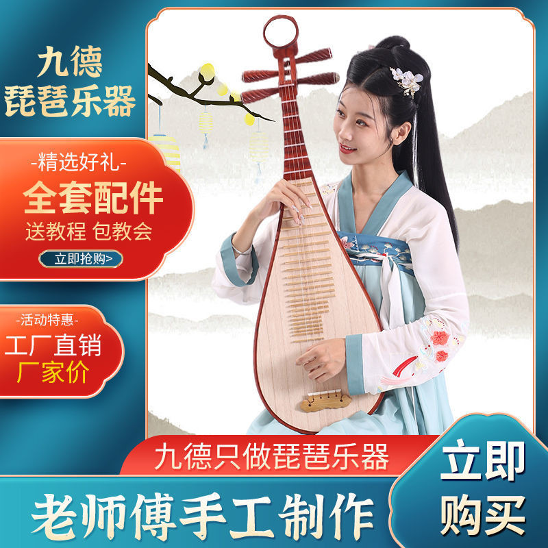 Jiude | PIPA Musical Instrument Beginner Adult and Children Plucked ...