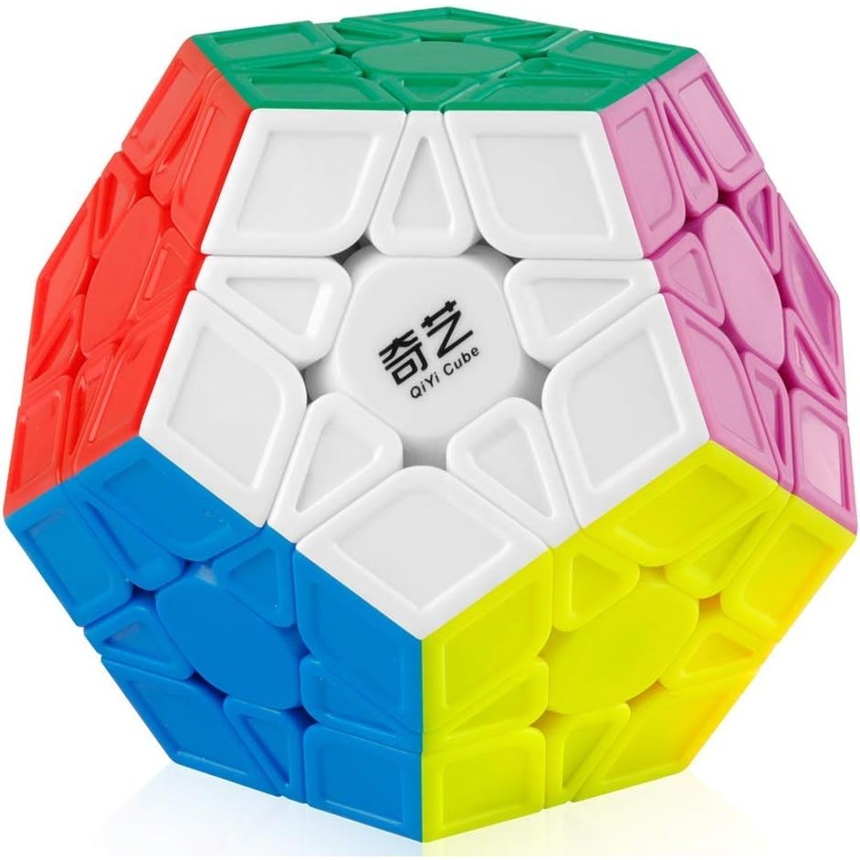 Cube Megaminx JOPHEK 3x3 – Dodecaèdre Speed Cube – Puzzle Ultra Rapide – Casse-tête