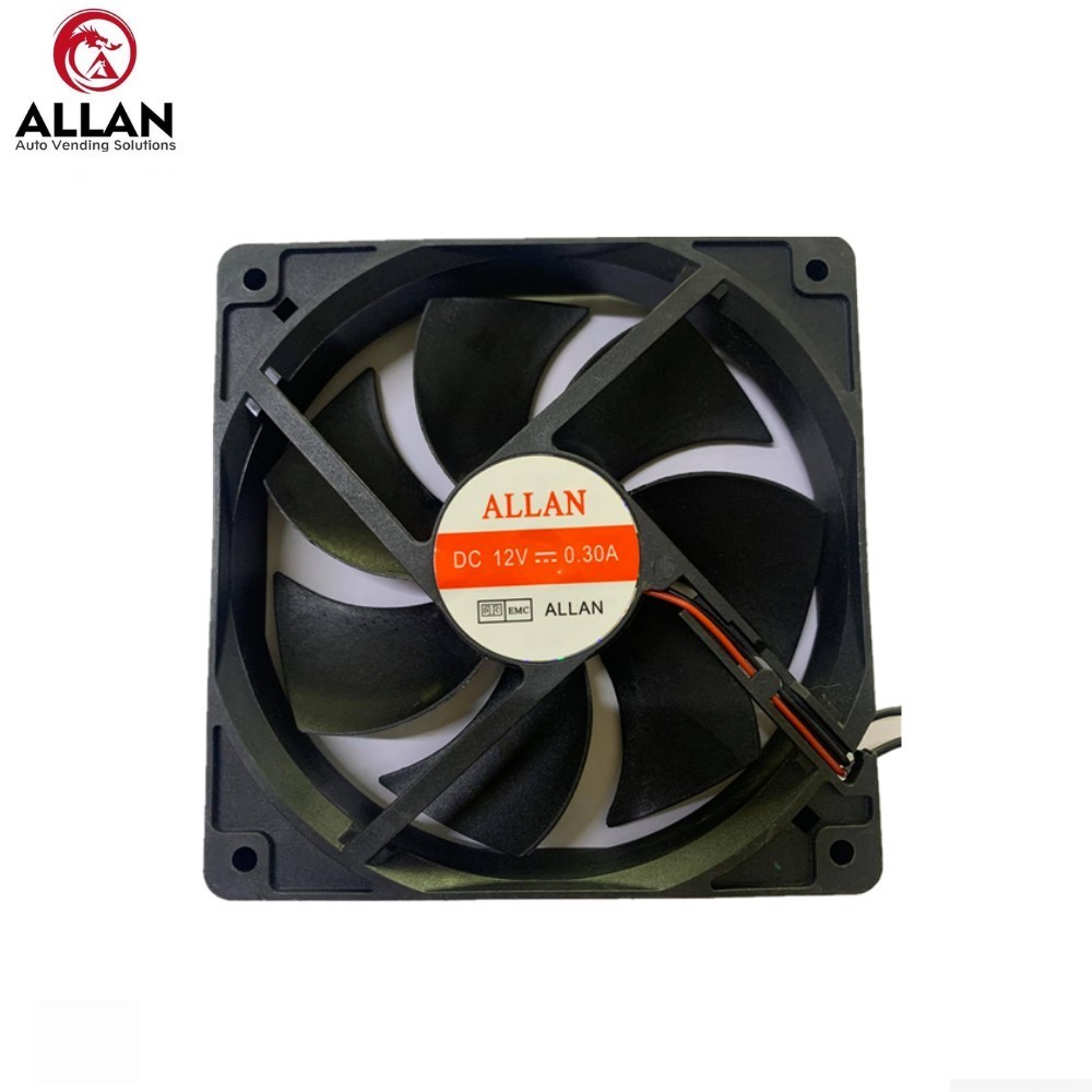 Allan 12V Fan 120mm PC Computer Case Cooling Fan Blower | Shopee ...