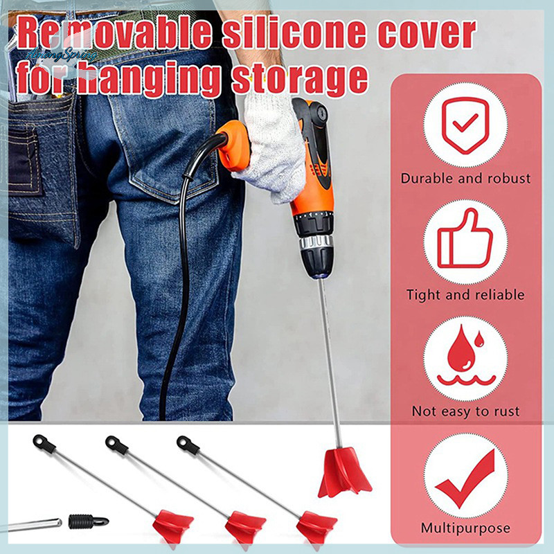 AmongSpring> 1PC Mud Groug Mortar Tool Hexagon Shaft Plaster Paint ...