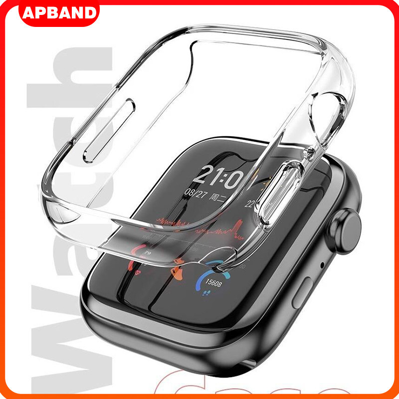 PC Cover Case for Apple Watch Series Ultra 10 9 8 7 6 5 4 3 IWatch 49mm