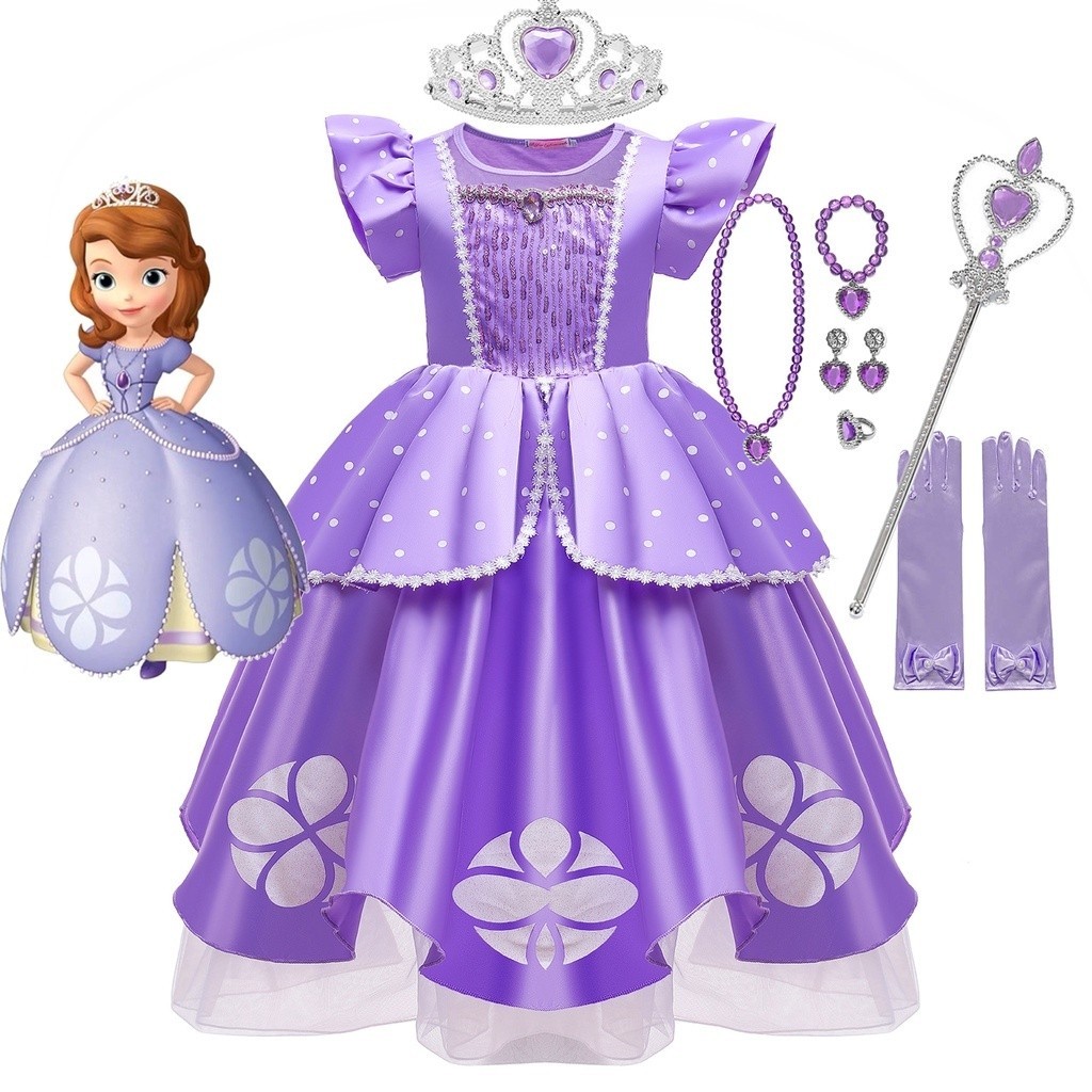 uhome-princess-sofia-costume-cartoon-sofia-the-first-kids-dress-girl