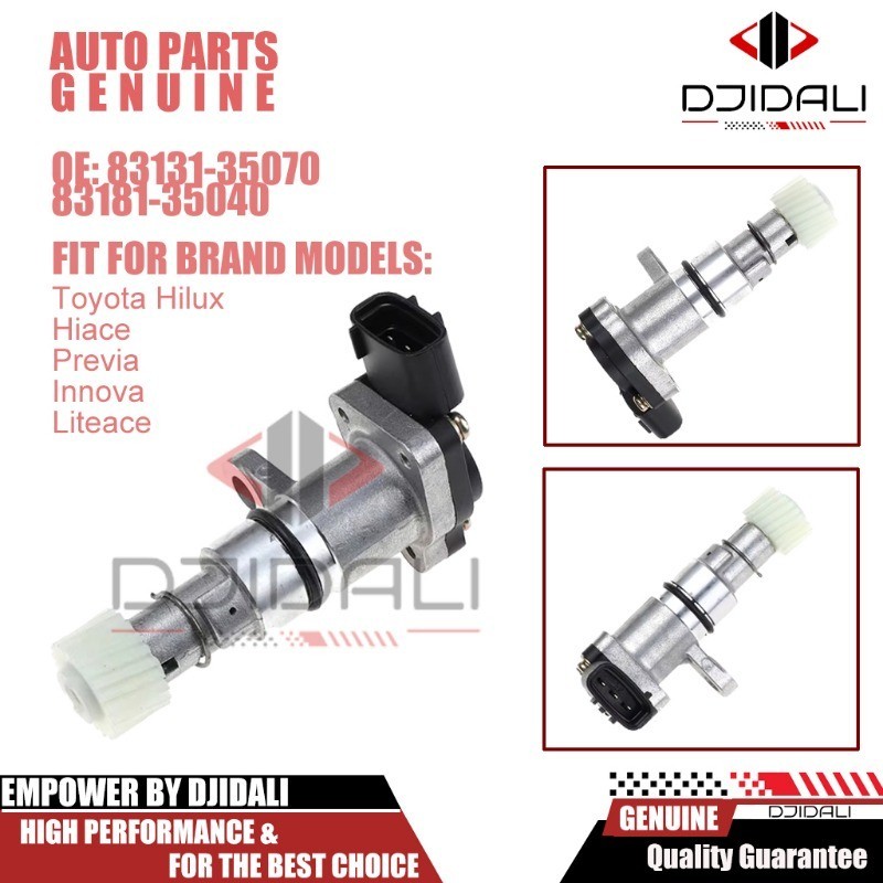GORST Speed Sensor For Toyota Hilux Hiace Previa Innova Liteace – 21 Gear, 83131-35070, 3-Wire, Direct Fit