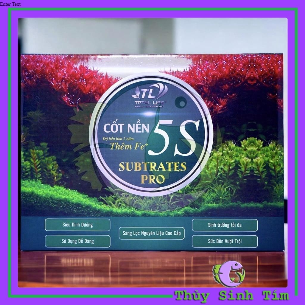 5S Super Durable Aquatic Substrate Supplemented with Fe+ | Shopee ...
