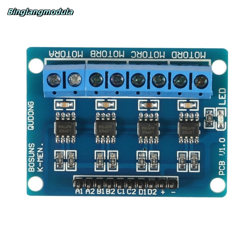 L9110S 4 channel drive DC motor drive board motor drive module Smart ...