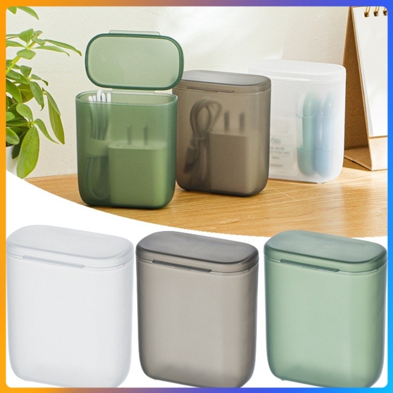 HL Portable Earphone Data Cable Storage Box/Mini Gadget Storage Basket ...