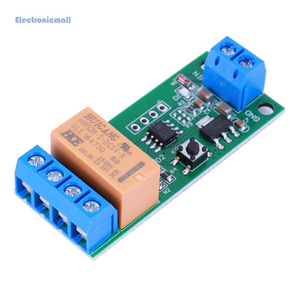 DC 5/6/9/12V Motor Reverse Polarity Module Time Adjustable Delay Relay