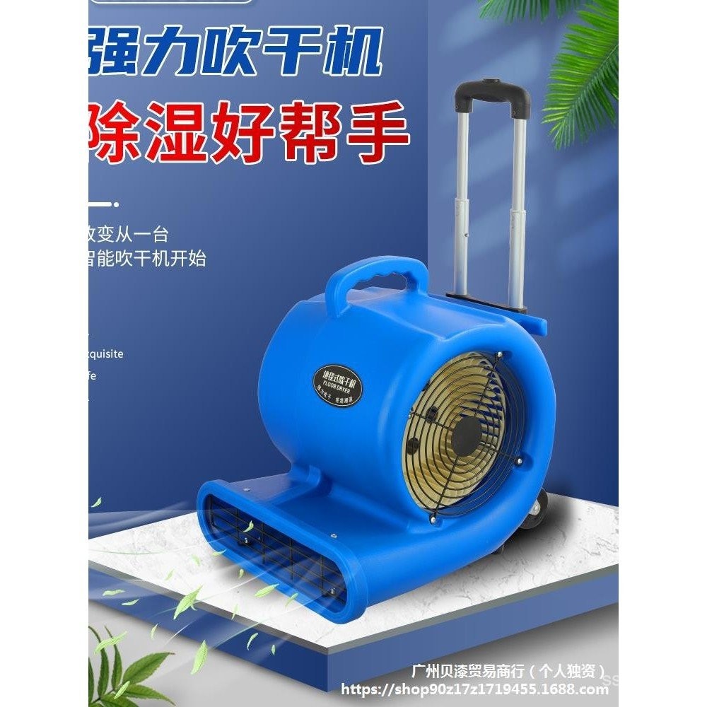 Ground Blower Floor Dryer Commercial Hotel Carpet High-Power Hair Dryer ...