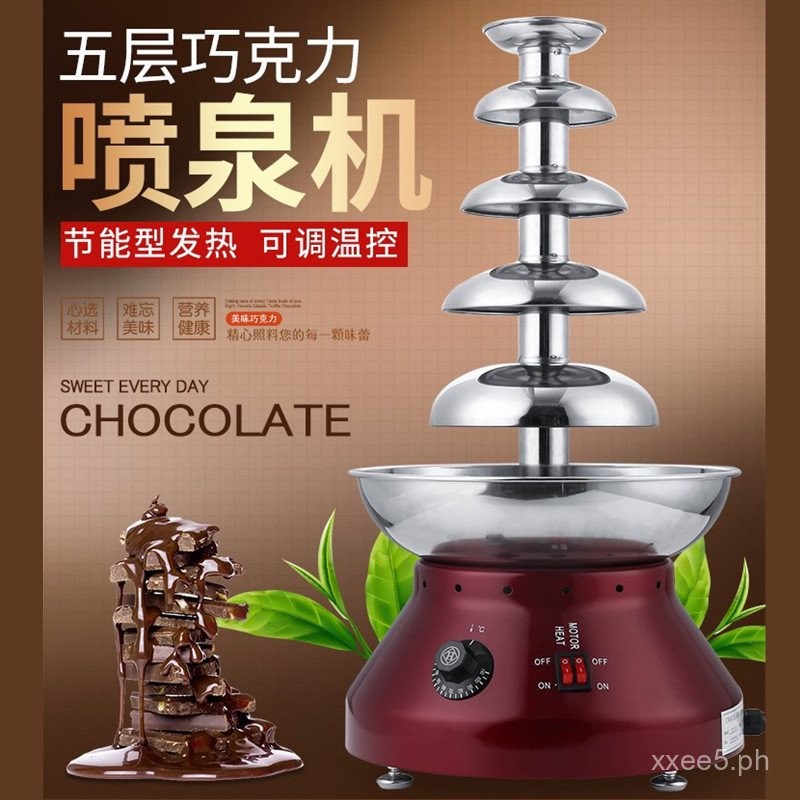 Five-Layer Commercial Fountain Driving Machine Buffet Hotel Spray Tower ...