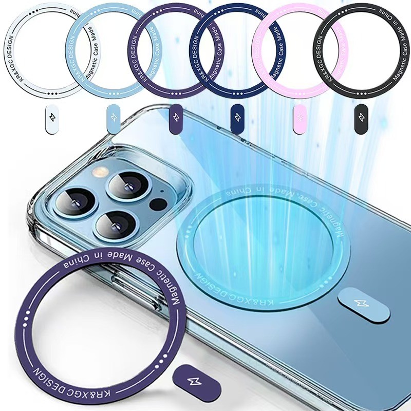 Magsafe Plate Ring Metal Sticker Wireless Charger Metal Plate
