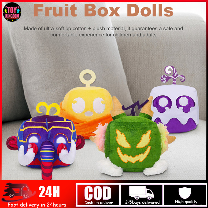 15cm Roblox Blox Fruit Plushie Toy Blox Fruits Plush Hot Game Plush Toy Sg 11134201 7rdwi