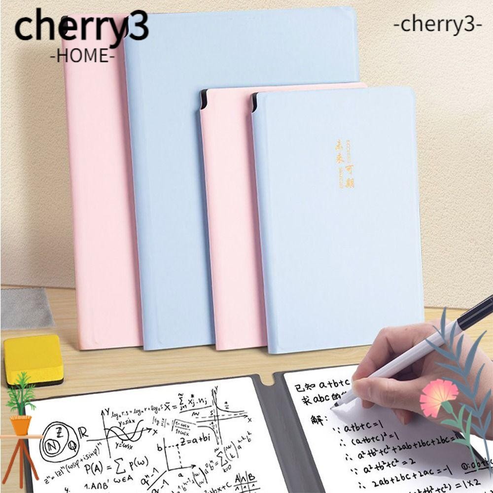 CHERRY3 With Whiteboard Pen Erasing Cloth Portable School Office