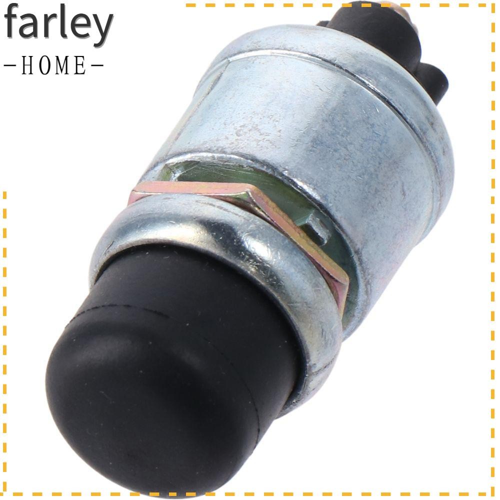 FARLEY Push Button Switch, Waterproof 50A 12V, Car Boat Track Switch