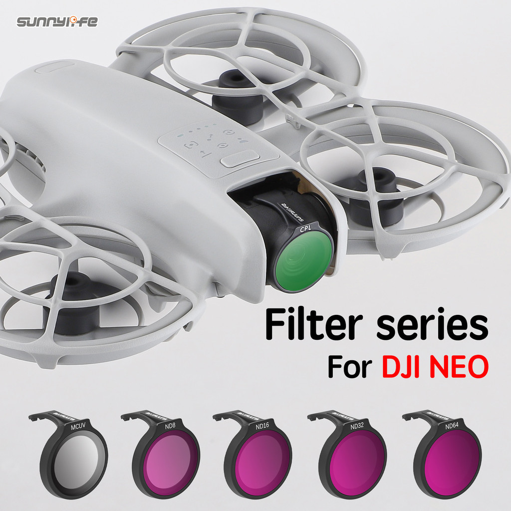 For DJI NEO drone filter ND64 ND8 dimming MCUV flight camera ND16 ...