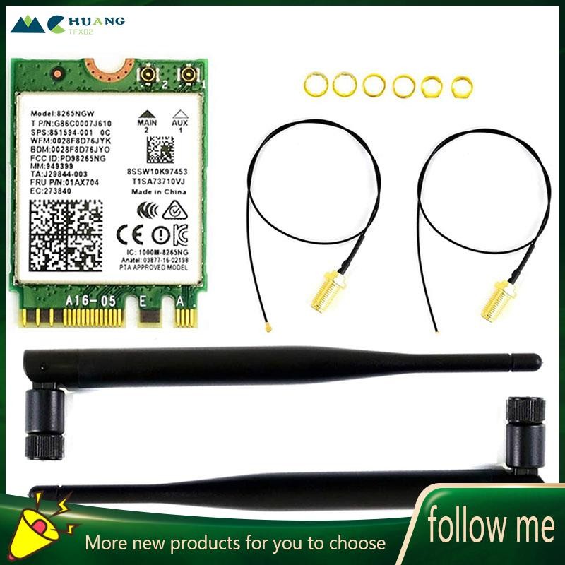 【chuangtfx02】Dual Mode AC8265 Wireless NIC Module Support 2.4GHz/5GHz ...