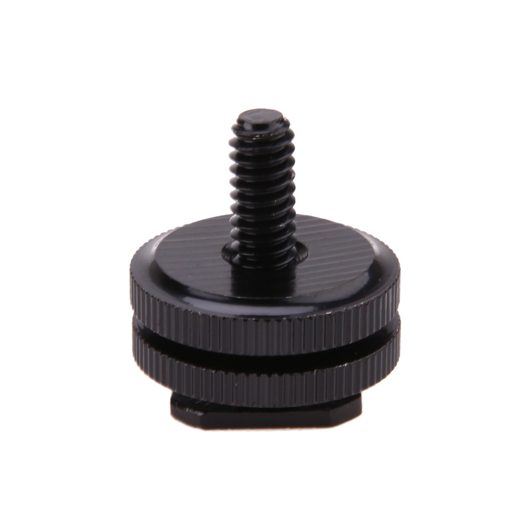 1/4 Inch Tripod Mount Screw to Flash Camera Hot Shoe Adapter for Camera ...