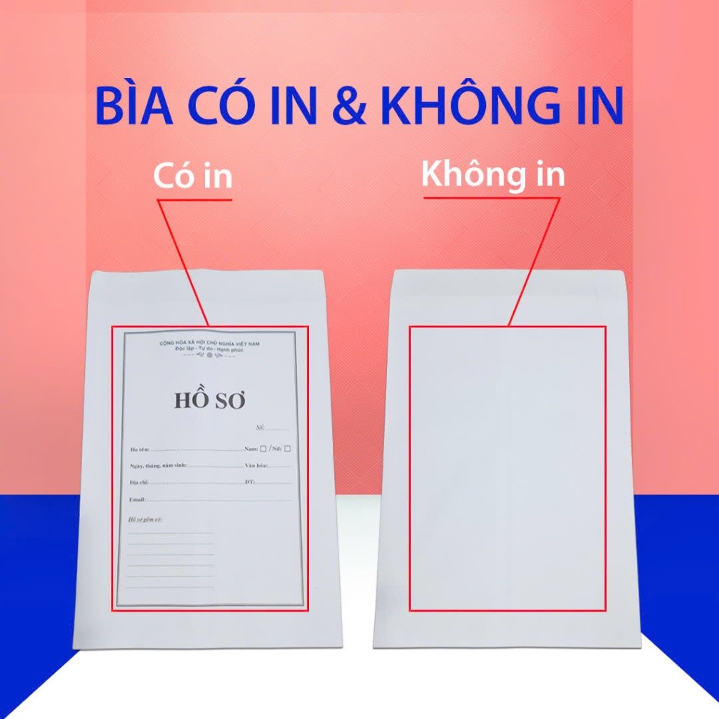 A4 Job Application Bag, Printed File Envelope Packaging, Unprinted 100 ...