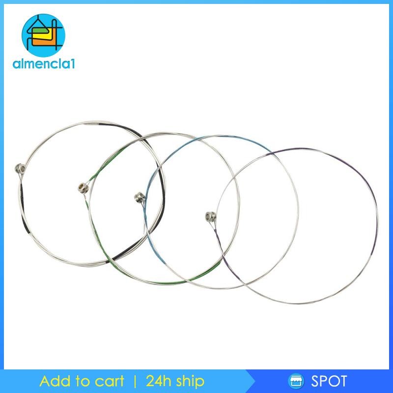 [Almencla1] New Professional Violin Parts Violin Strings Full Set Size