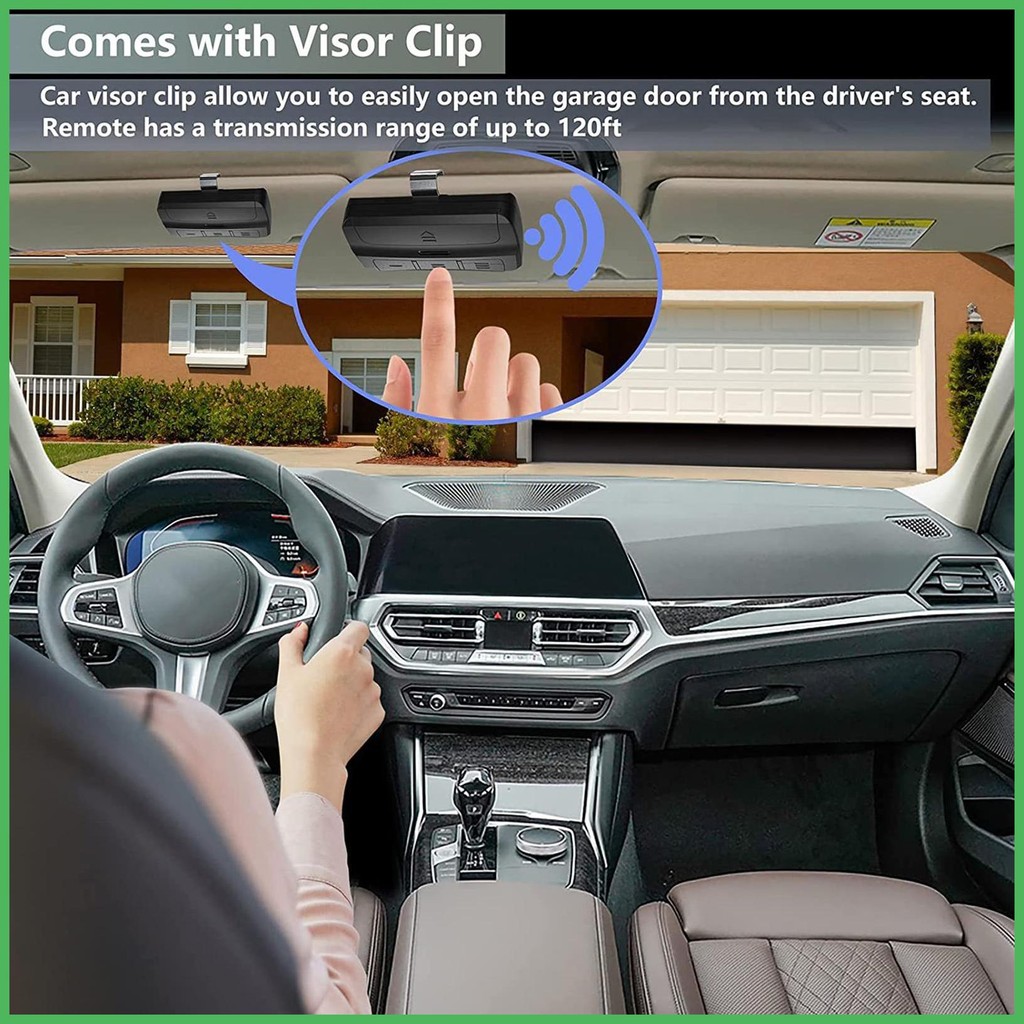 For refer to description Remote Control For Automatic Gate Openers Gate