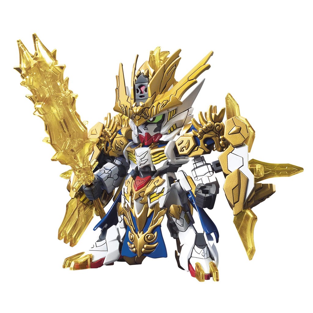 BANDAI SPIRITS SD Gundam Sangoku Soketsuden Umacho Gundam Barbatos