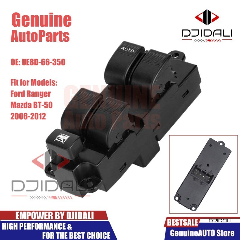 Interrupteur De Vitre électrique Pour Ford Ranger & Mazda BT-50 (2006-2012) - Remplacement Direct