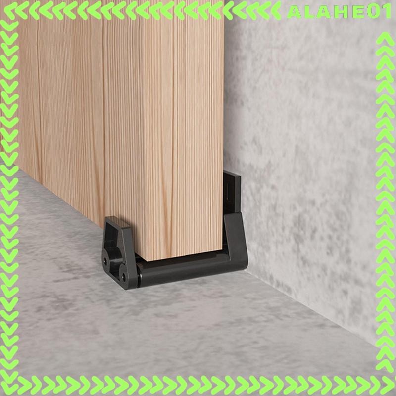 [Alahe] 2Set Sliding Barn Door Floor Guides Bottom Guide Floor Mount ...