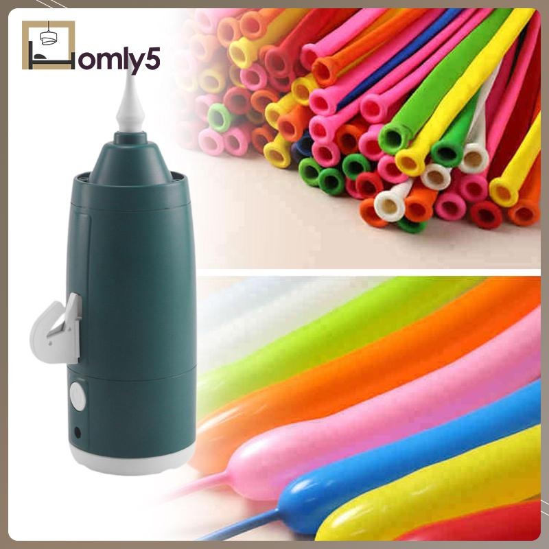 [Homyl5] Electric Balloon Inflator Twisting Balloon Inflator Small