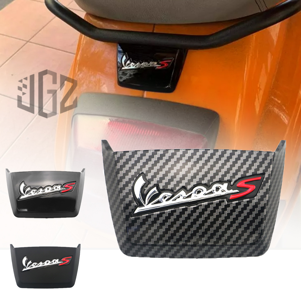 For VESPA S125 i-get Motorcycle ABS Rear Frame Cover Rear Rack Cover ...