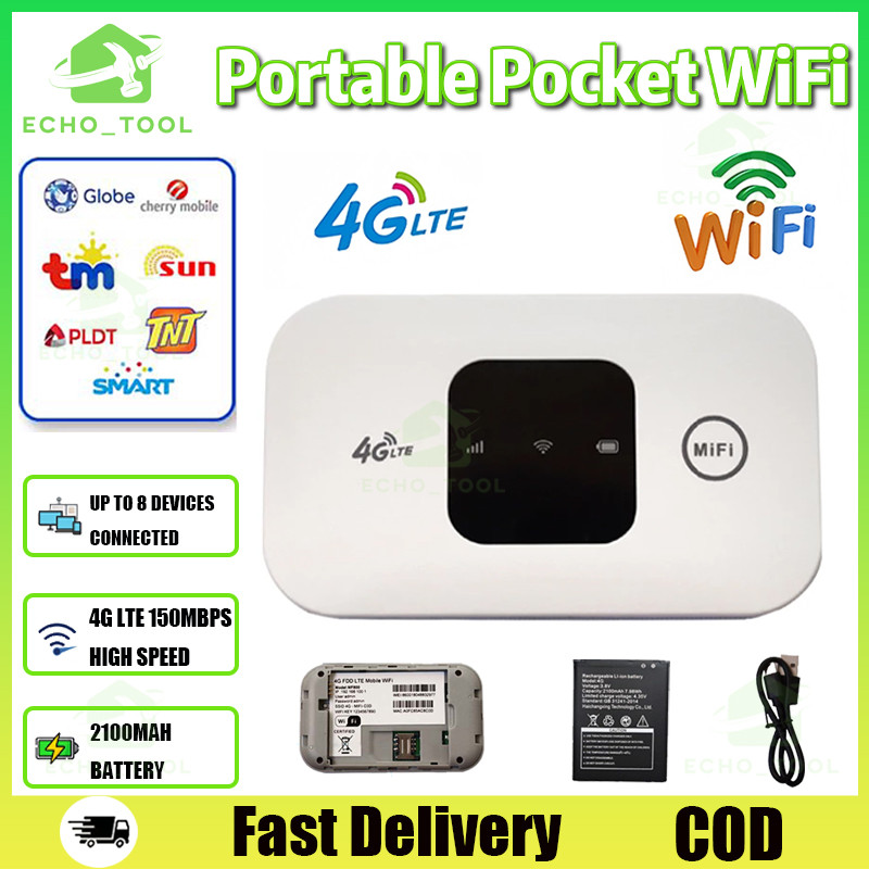 4G LTE Pocket WiFi Openline Hotspot Router Modem Universal Sim