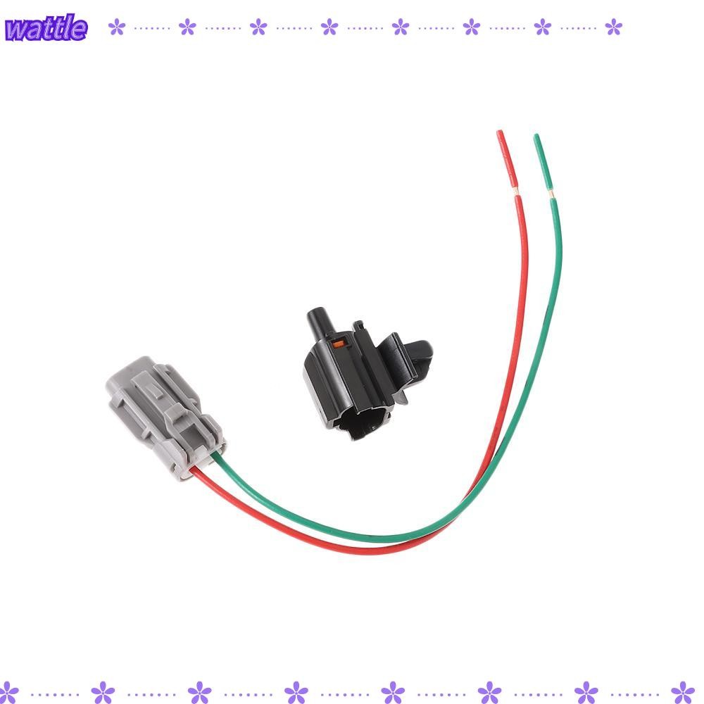 WATTLE Ambient Temperature Sensor, With Plug Black Connector Pigtail