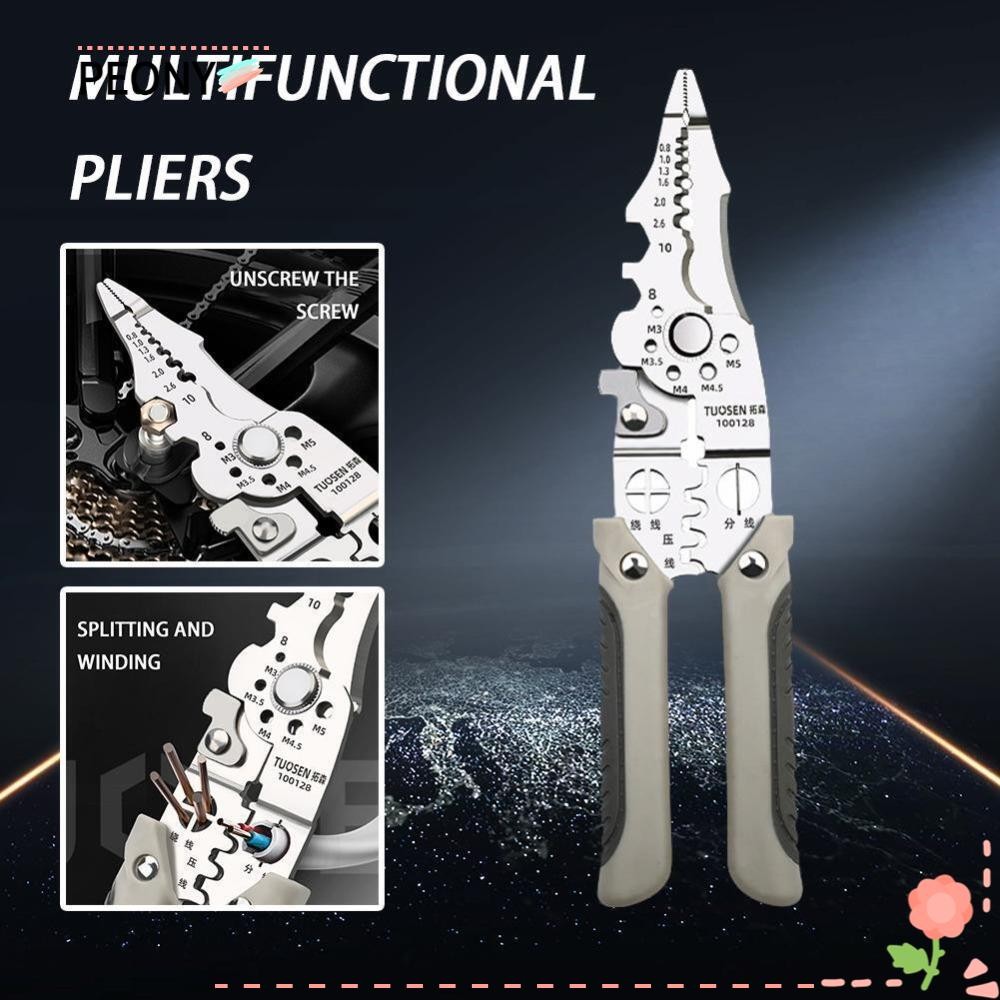 PEONY Crimper Cable Cutter, Electric Tool 2024 Wire Stripper