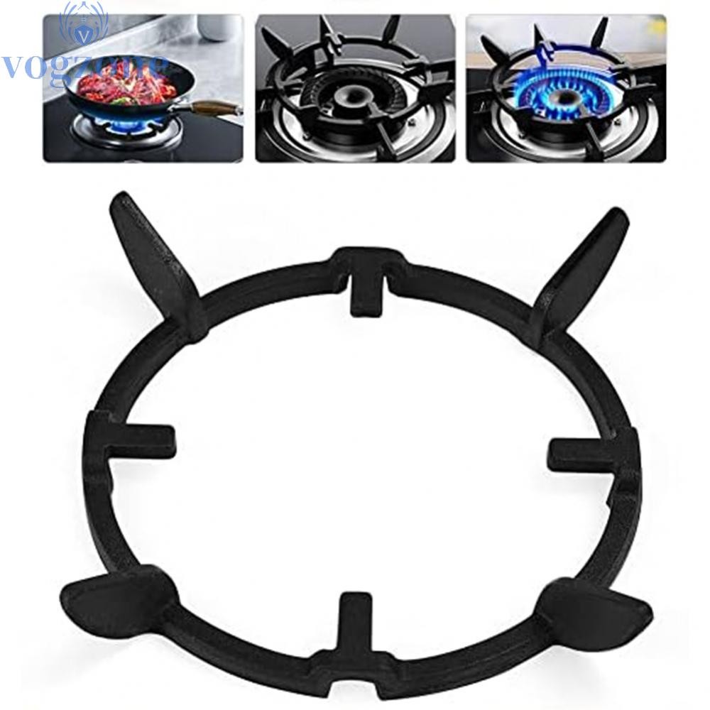 Gas Stove Rack AntiSpill Feature Innovative Design Metal Construction