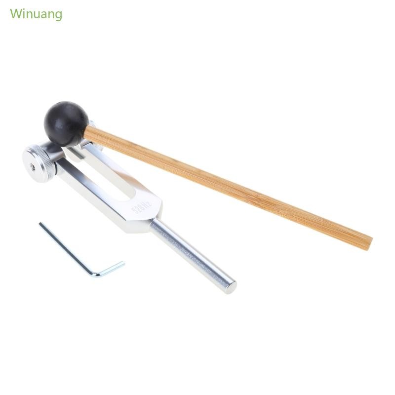 Winu Tuning Fork 528Hz Tuner Chakra for DNA Repair Sound Healing ...