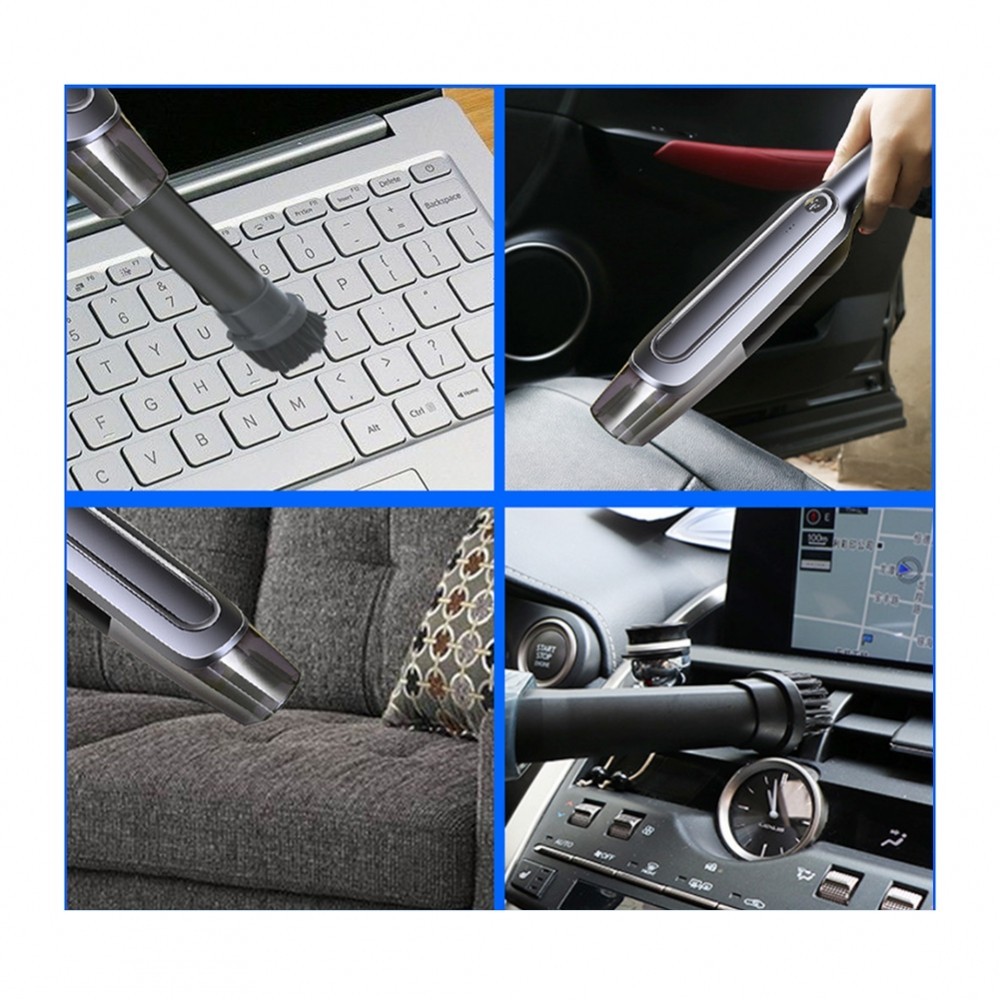 Handheld Wireless Car Vacuum Cleaner Low Noise and Strong Cleaning