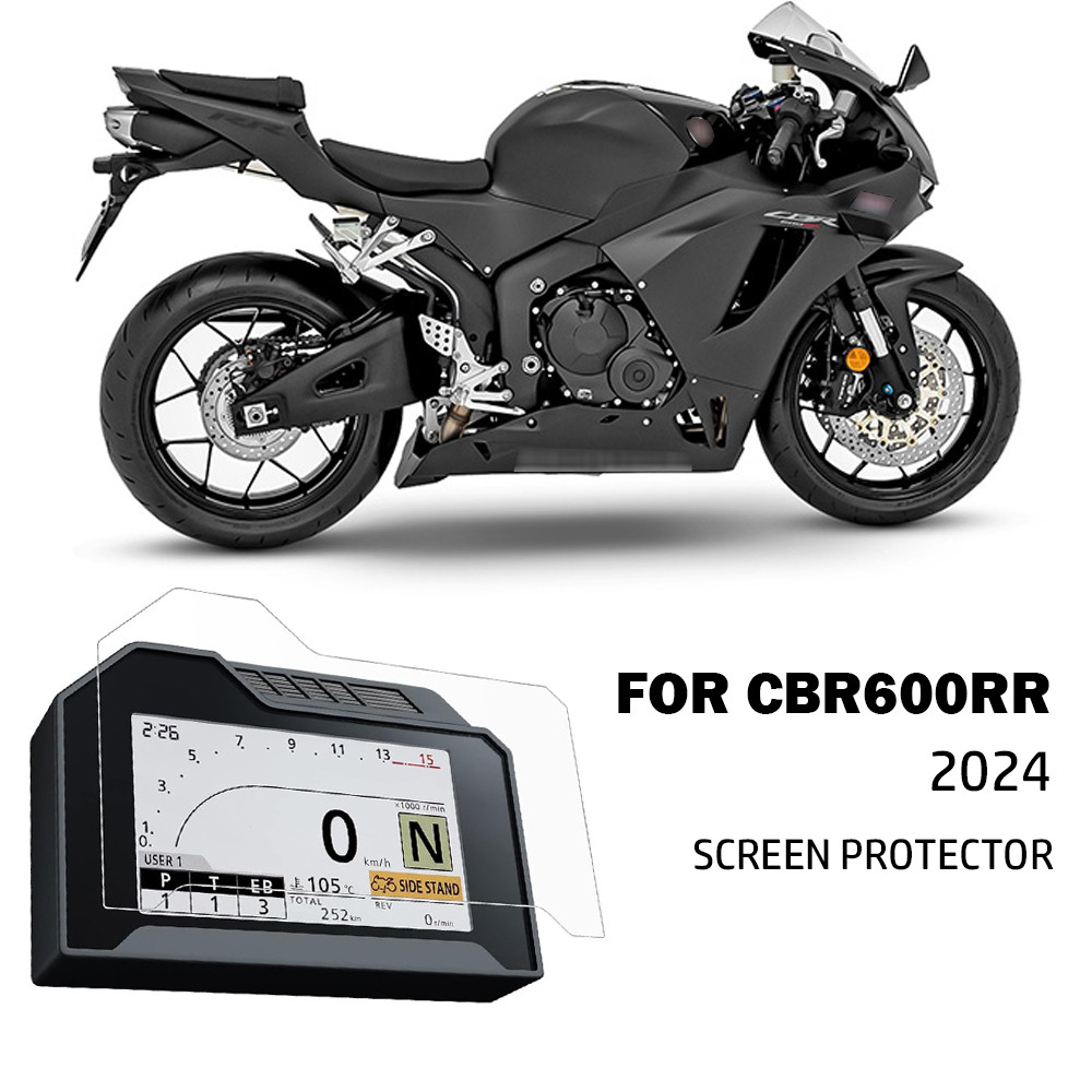 For CBR 600RR cbr 600rr 2024 new Dashboard Screen Protector Film
