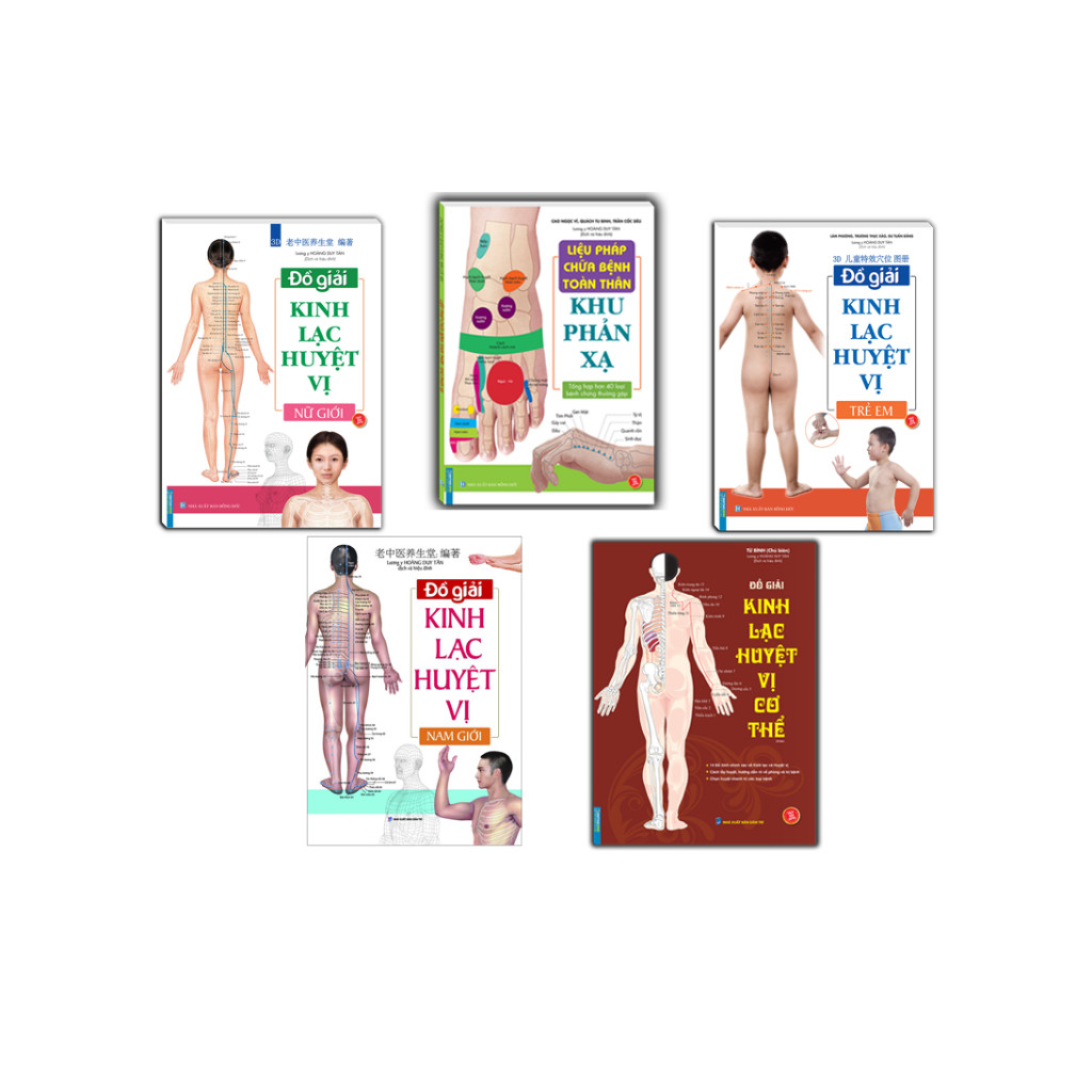 Book Map explaining acupuncture points + Healing therapy - Reflex area ...