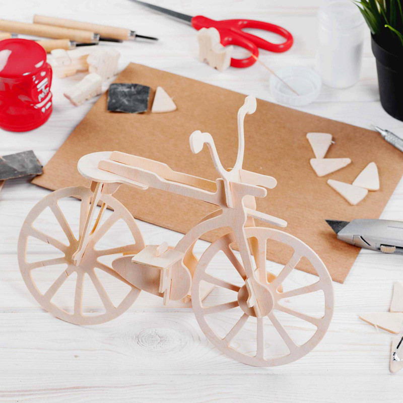Uliekhy 5/10Pcs 2mm Wood Sheets DIY Balsa Wooden Board Handmade Model ...