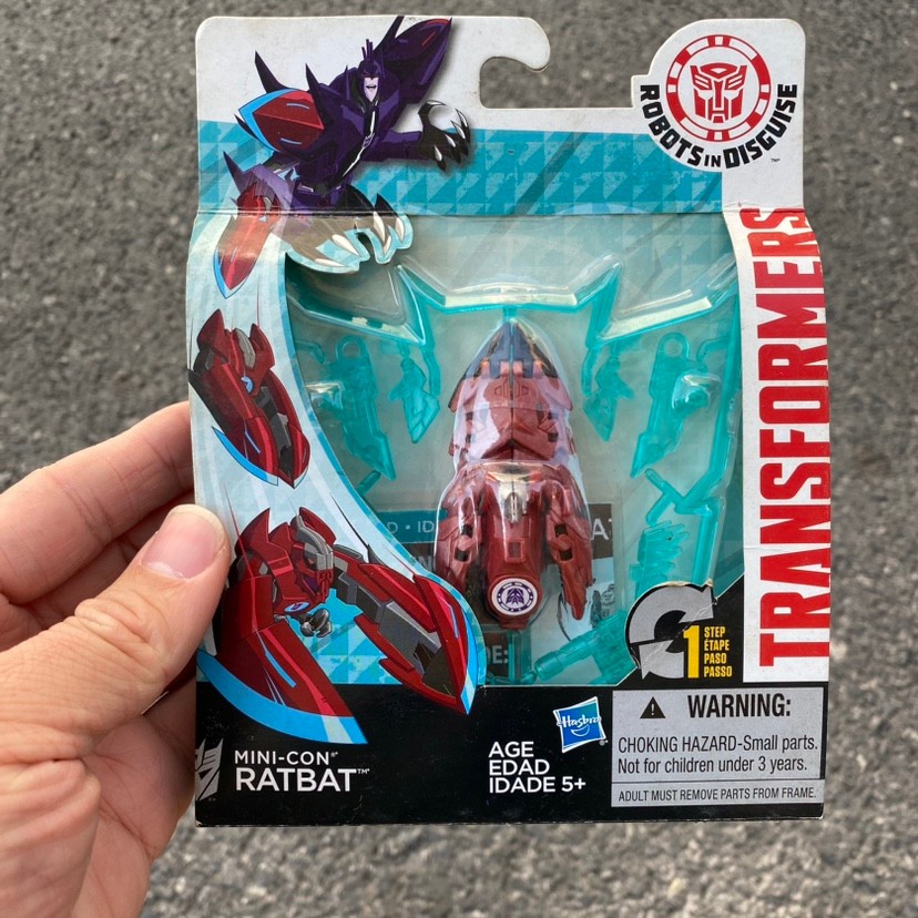 Hasbro Transformers Leader Challenge rid2 Mini King Kong Bat Sperm ...