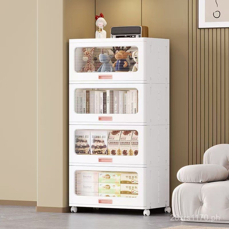 Storage Rack Bedroom Folding Storage Box Storage Cabinet No ...