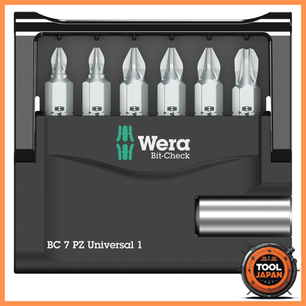 WERA Universal Bit Set with Various Types | Shopee Philippines