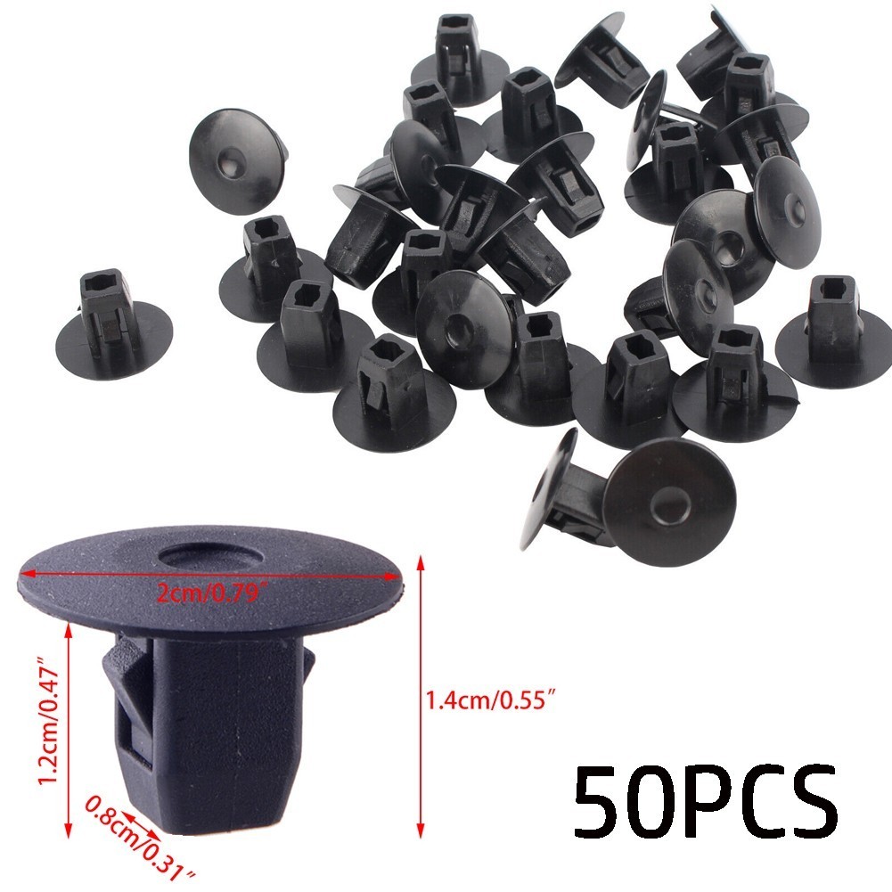 【HYST HOT】50x Side Molding Clips Grommet Fastener 90682-SEA-003 For For ...