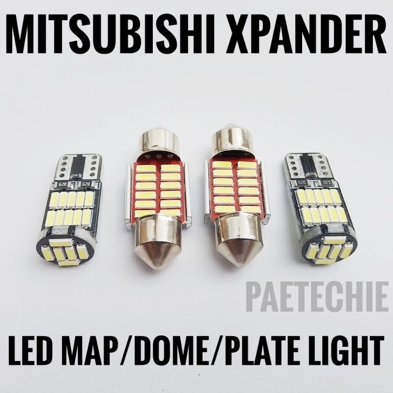 Mitsubishi Xpander Interior Light Dome Map Plate Ceiling LED Expander ...